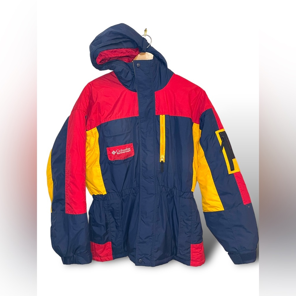 Vintage Columbia Sportwear Company Ski Jacket Kid’s Size 18/20